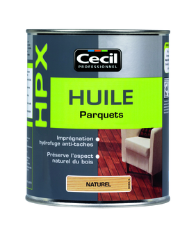 HUILE POUR PARQUETS HPX NATUREL  2,5L